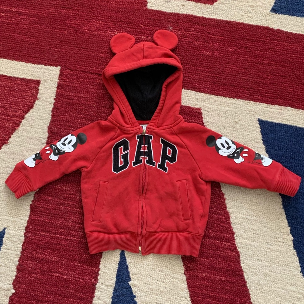 Baby GAP | Disney Mickey Mouse Hoodie